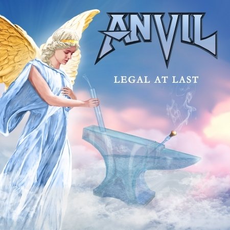 Cover for Anvil · Legal At Last (CD) [Digipak] (2020)