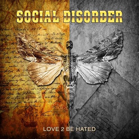 Cover for Social Disorder · Love 2 Be Hated (CD) (2021)