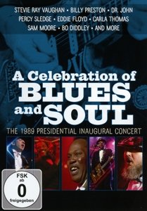 A Celebration of Blues and Soul - Vaughan,stevie Ray & Vaughan,jimmie - Film - Membran - 0885150338520 - 30. maj 2014