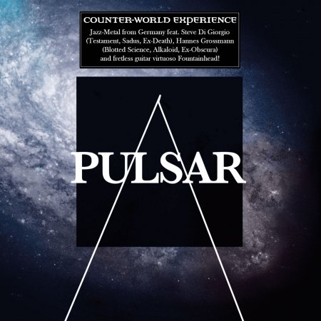Cover for Counter-world Experience · Pulsar (CD) (2016)