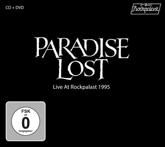 Cover for Paradise Lost · Live At Rockpalast 1995 (CD) [Digipak] (2019)