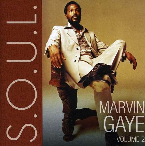 Cover for Marvin Gaye · Vol. 2-s.o.u.l (CD) (2017)