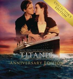 Cover for Horner James · Titanic-collector's Anniversary Edition (CD) [Deluxe edition] (2017)