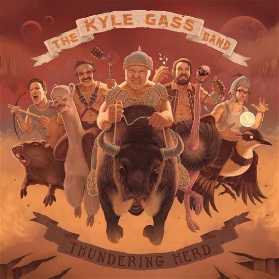 Thundering Herd - Kyle Gass Band - Musik - STEAMHAMMER - 0886922707520 - 2. September 2016