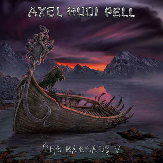 Cover for Axel Rudi Pell · Ballads V (CD) [Digipak] (2017)