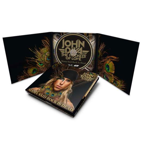 Cover for John Diva &amp; the Rockets of Love · Mama Said Rock is Dead (CD) [Digipak] (2019)