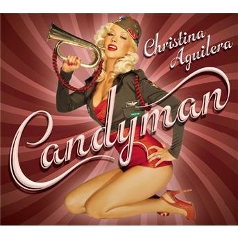 Cover for Christina Aguilera · Candy an (SCD) (2007)