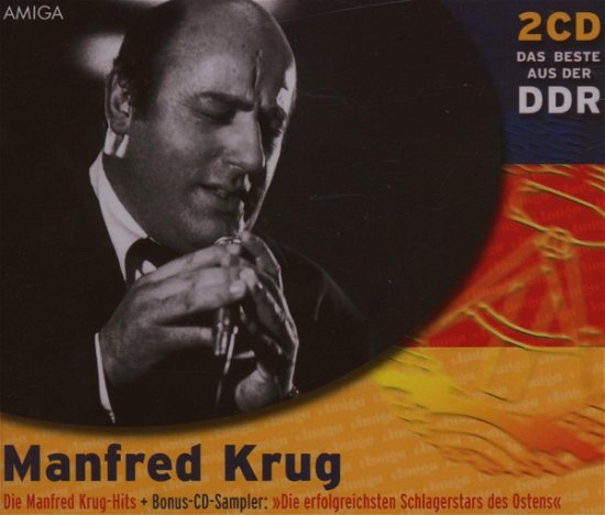 Cover for Manfred Krug · Das Beste Der Ddr (CD) (2007)