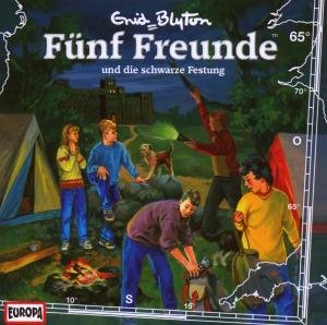 Cover for Blyton · Fünf Freunde.65.Festung CD-A (Bog) (2008)