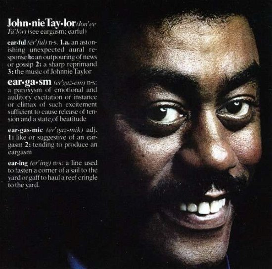 Cover for Johnnie Taylor · Eargasm (CD) (1990)