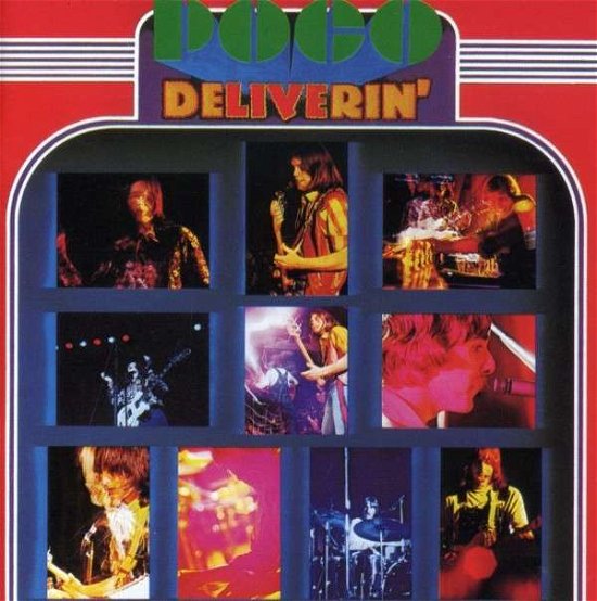 Cover for Poco · Deliverin (CD) (1999)