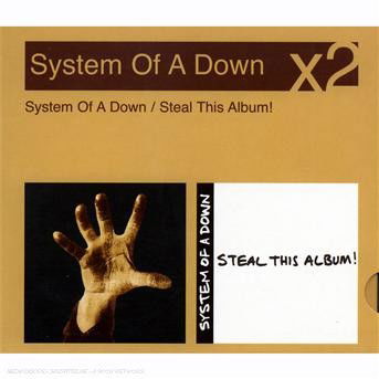 Cover for System of a Down · System of a Down / Steal This Album (CD) (2008)