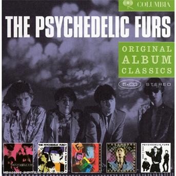 Cover for Psychedelic Furs · Original Album Classics (CD) [Box set] (2017)