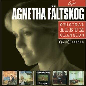 Cover for Agnetha Faltskog · Original Album Classics (CD) [Box set] (2008)