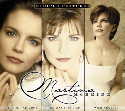 Cover for Martina Mcbride · Triple Feature (Cube) (CD) (2009)