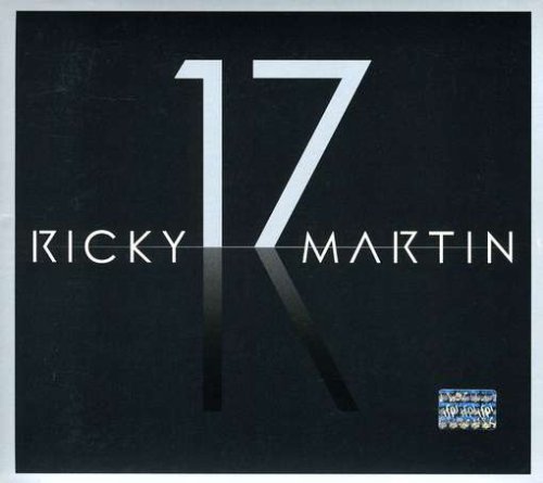 Cover for Ricky Martin · 17 (CD) (2009)