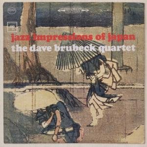 Cover for Dave Brubeck Quartet · Jazz Impressions Of Japan (CD) (2009)