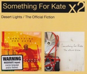 Cover for Something for Kate · Desert Lights / the Official Fiction (CD) (2009)