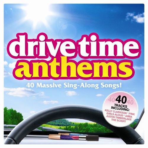 Cover for Drive Time Anthems / Various (CD) (2009)