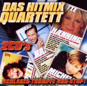 Hit Mix Quartett 1 - Das Hitmix Quartet - Muziek - SONY - 0886975305520 - 27 november 2015