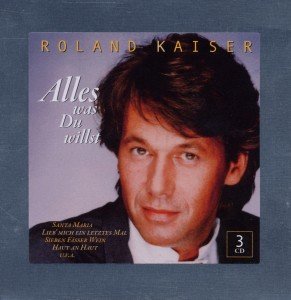 Cover for Roland Kaiser · Alles Was Du Willst (box Metal) (CD) (2011)