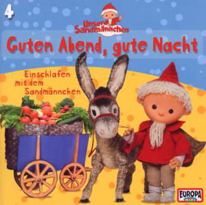 Cover for Unser Sandmannchen · Guten Abend, Gute Nacht (CD) (2020)