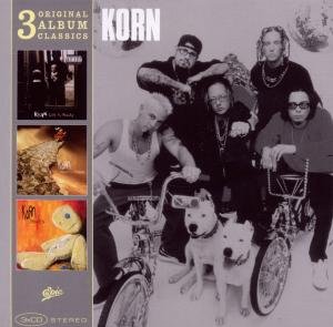 Cover for Korn · Original Album Classics (CD) [Box set] (2011)