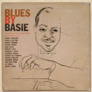 Cover for Count Basie &amp; His Orchestra · Blues by Basie (CD) (2010)