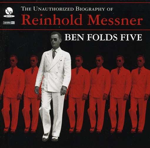 Cover for Ben Folds Five · Unauthorized Biography of Reinhold Messner (CD) (1999)