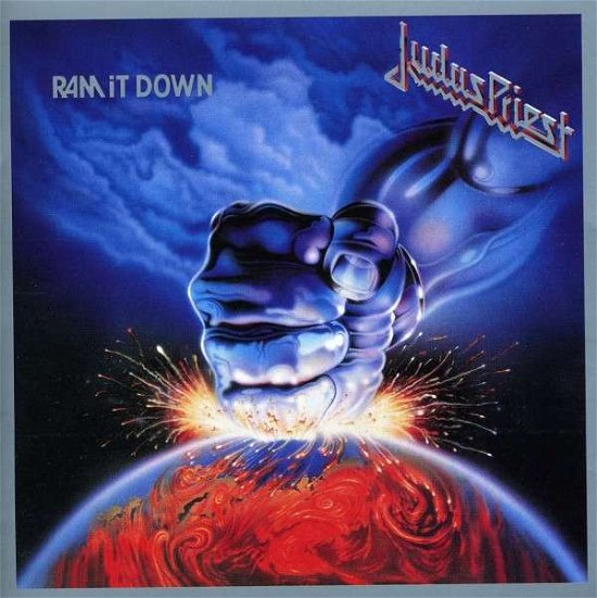 Cover for Judas Priest · Ram It Down (CD) [Expanded edition] (2002)