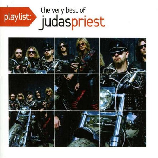 Judas Priest-playlist:very Best of Judas Priest - Judas Priest - Muziek -  - 0886978461520 - 