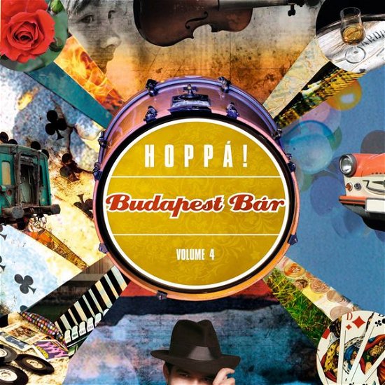Cover for Budapest Bár · Volume 4 Hoppá! (CD)