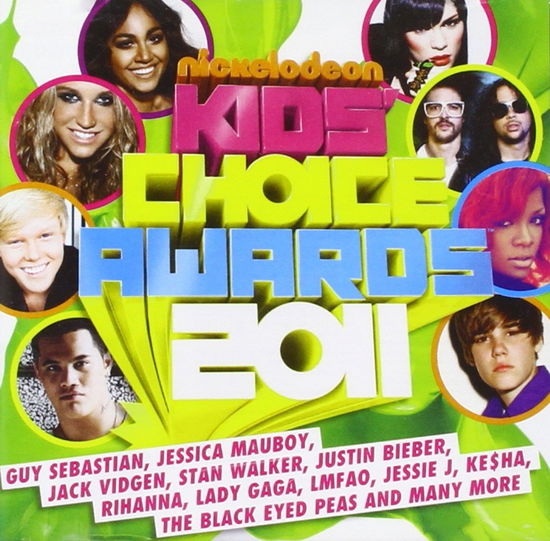 Cover for Nickelodeon · Nickelodeon-kids Choice Awards 2011-v/a (CD) (2023)