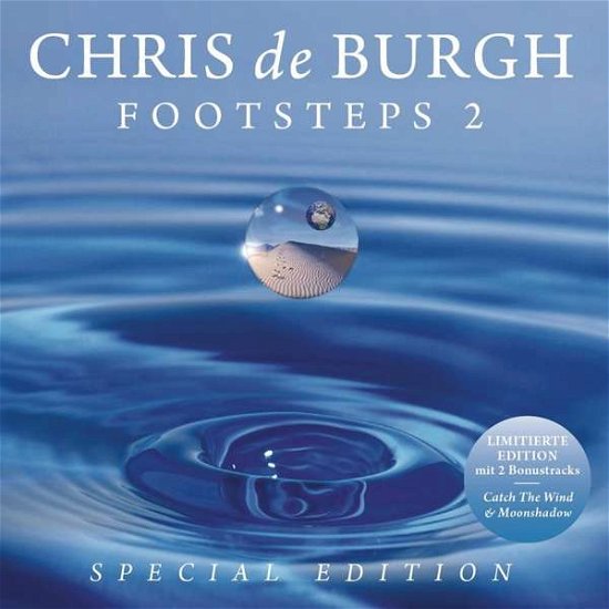 Cover for Chris De Burgh · The Footsteps 2 Theme (CD) [Limited edition] (2011)
