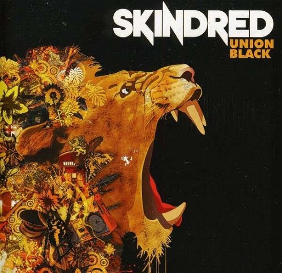 Union Black - Skindred - Musik - 3 Wise Records - 0886979732520 - 1. Mai 2018