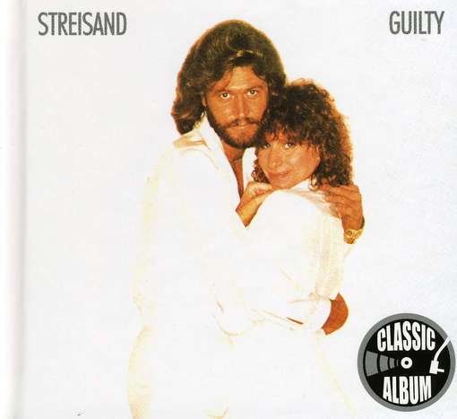 Cover for Barbra Streisand · Guilty: Deluxe Hard-back Sleeve (CD) (2012)