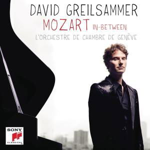 Mozart Inbetween - David Greilsammer - Musik - SONY CLASSICAL - 0887254302520 - 5. November 2012