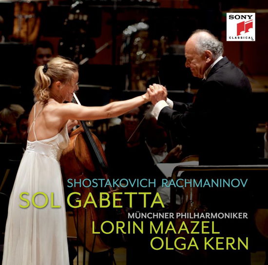 Shostakovich Cello Concerto No. 1 / Rachmaninov Sonata for Cello and Piano Op. 19 - Sol Gabetta - Musik - Sony Owned - 0887254357520 - 27 augusti 2012