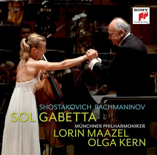 Cover for Sol Gabetta · Shostakovich Cello Concerto No. 1 / Rachmaninov Sonata for Cello and Piano Op. 19 (CD) (2012)