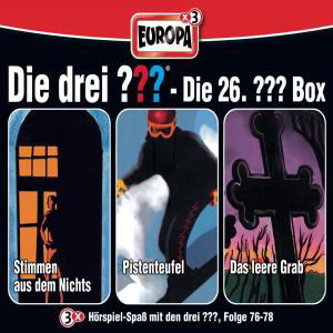 Die Drei ??? - 26/3Er Box Folgen 76-78 - Die Drei ??? - Music - EUROPA FM - 0887254724520 - October 26, 2012