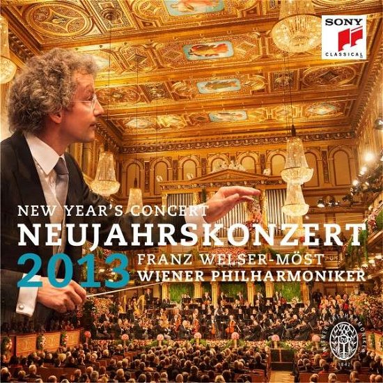 Welser-m?stfranz / Wiener Philharmoniker - Neujahrskonzert 2013 - Welser-mst Franz / Wiener Philharmoniker - Musik - SONY MUSIC - 0887654135520 - 7. januar 2013