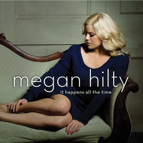 Cover for Megan Hilty · Megan Hilty-it Happens All the Time (CD) (2013)