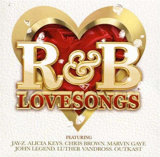 Cover for RB Love Songs (CD) (2013)