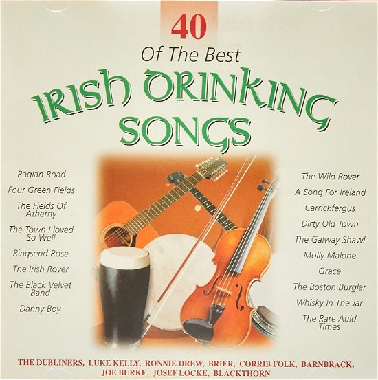 40 Of The Best Irish Drinking Songs - V/A - Musik - SONY MUSIC - 0887654698520 - 15. februar 2013