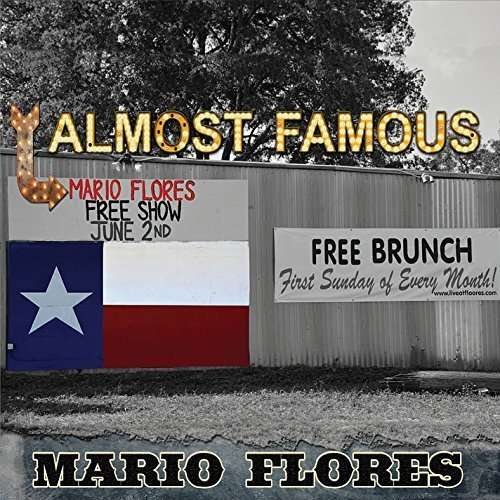 Cover for Mario Flores · Almost Famous (CD) (2015)
