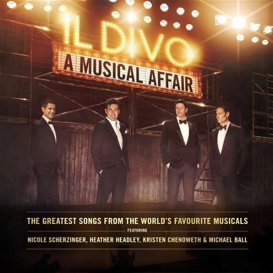 Cover for Il Divo · A Musical Affair (CD/DVD) (2013)