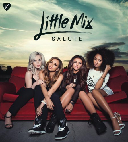 Cover for Little Mix · Salute (CD) [Deluxe edition] (2014)