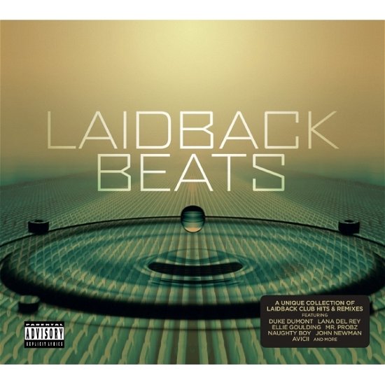 Cover for Laidback Beats (CD) (2014)