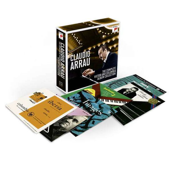 Complete Collection - Claudio Arrau - Musique - SONY CLASSICAL - 0888430716520 - 26 août 2016