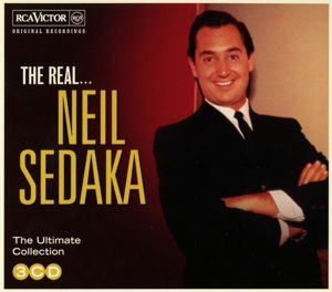 Cover for Neil Sedaka · The Real... (CD) [Digipak] (2014)